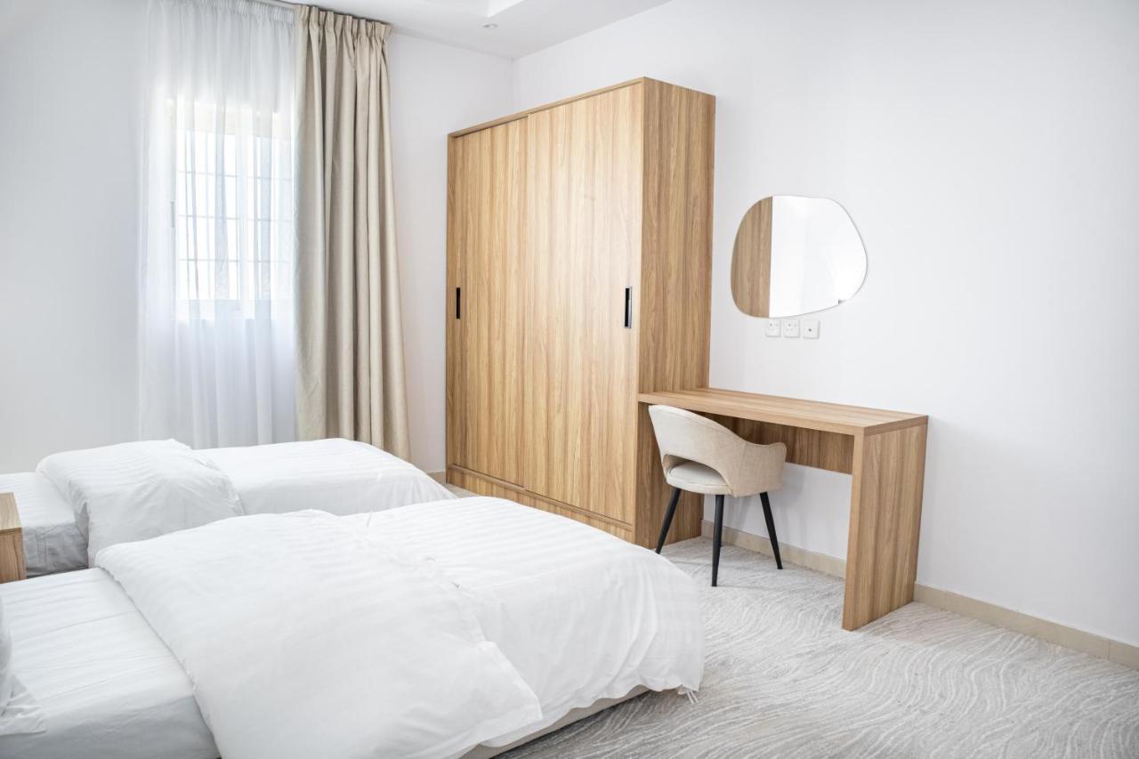 Luxury And Modern Hotel Apartments In Mudhainib - Nozol Noor 3 Medina Exterior photo